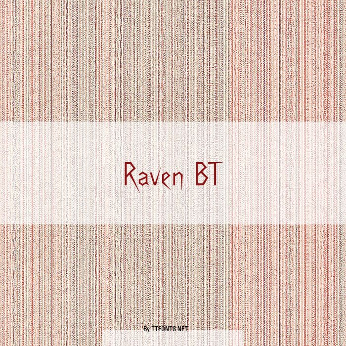 Raven BT example